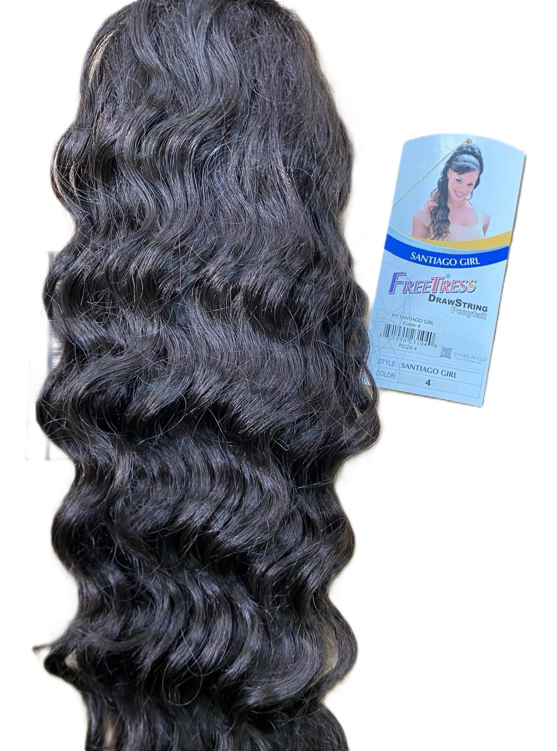 FREETRESS PONYTAIL SANTIAGO GIRL, Colour: 4