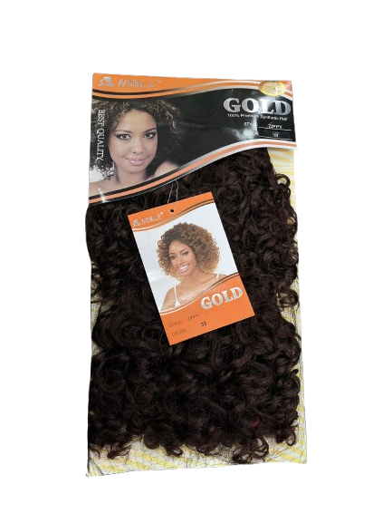 NOBLE 100% PREMIUM SYNTHETIC HAIR ZIPPY, Colour: 33