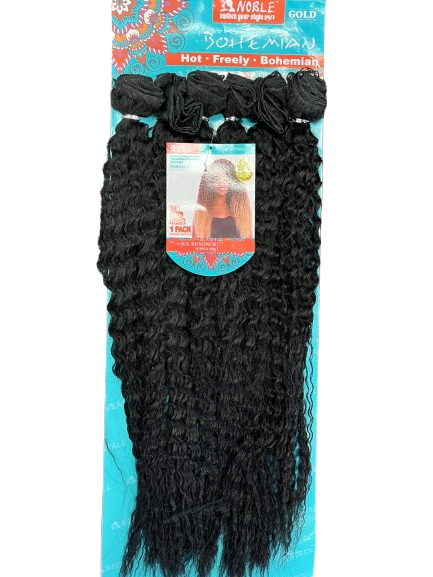 NOBLE GOLD BOHEMIAN JUL BEYONCE 1 PACK  6PCS, Colour: 1