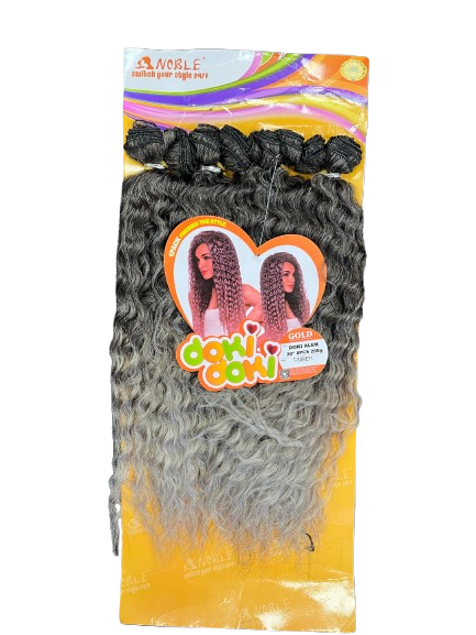 NOBLE GOLD DOKI ALEK 20&quot; 8PCS 200G, Colour: T-SGREY1