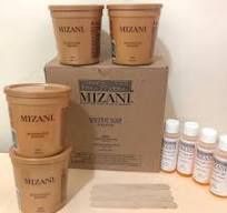 Mizani | Butter Blend Sensitive Scalp Relaxer pack 4 Applications
