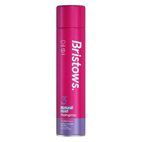 Bristows Natural Hold Hairspray 400Ml