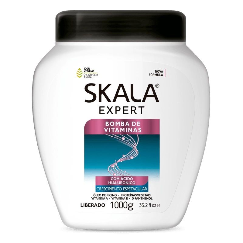 Skala Expert | Bomba de Vitaminas Treatment Cream 1000g