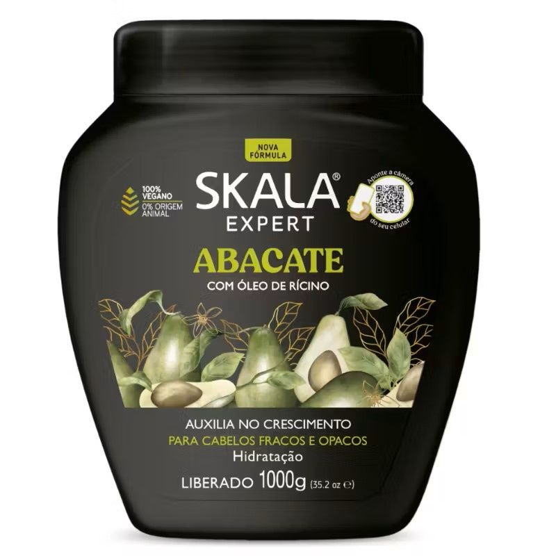 Skala Abacate Hair Treatment Cream 1Kg