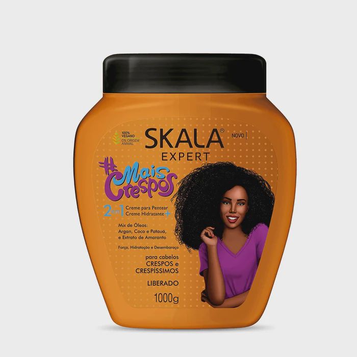 Skala Expert Creme Mais Crespos 1000g