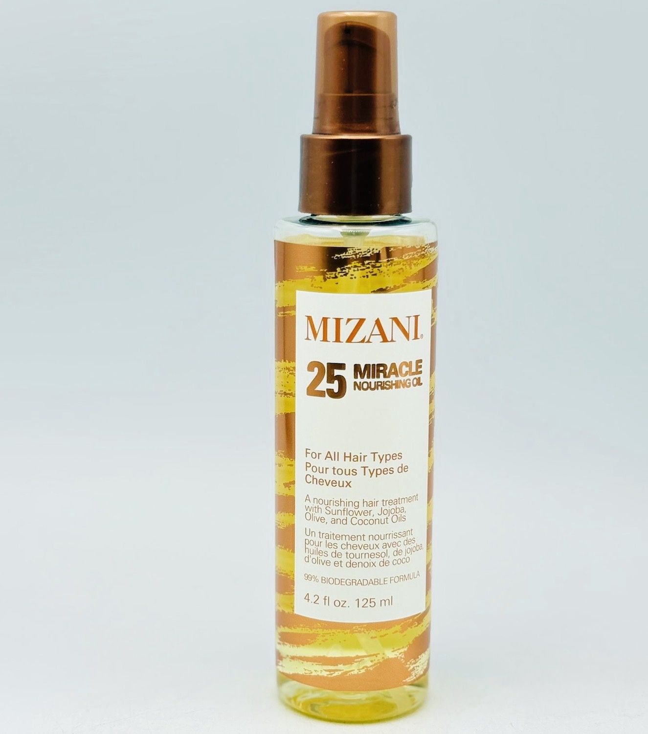 Mizani | 25 Miracle Nourishing Hair Oil 125ml
