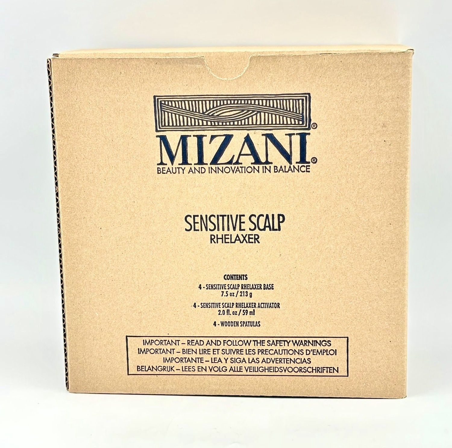 Mizani | Sensitive Scalp Rhelaxer Pack 4 Applications
