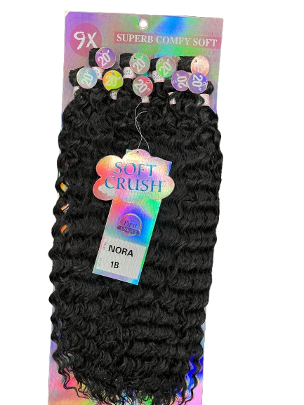 SORT CRUSH NORA, Colour: 1B