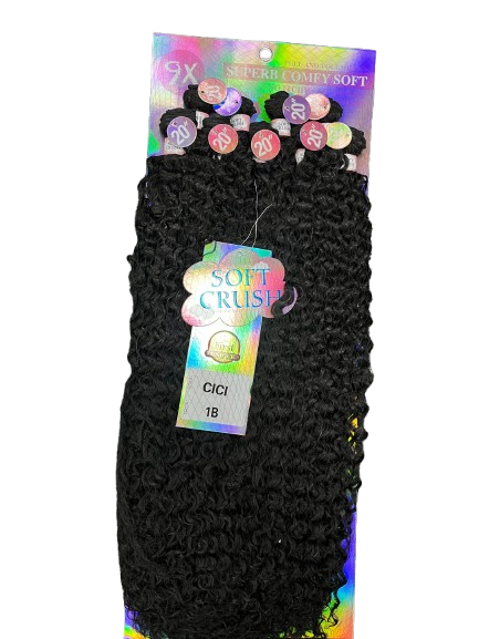 SOFT CRUSH CICI, Colour: 1B