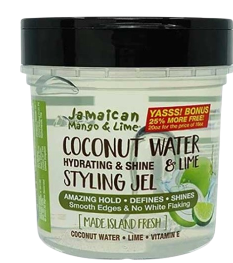 JAMAICAN MANGO &amp; LIME COCONUT WATER &amp; LIME STYLING JEL 567G