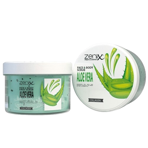 Zenix Face &amp; Body Scrub Aloe Vera 275Ml
