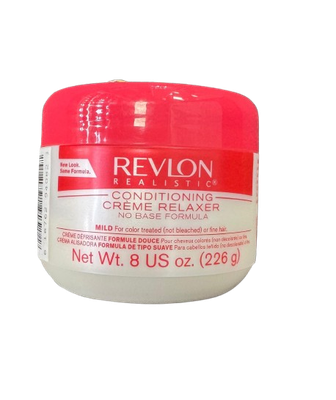 REVLON REALISTIC CREME RELAXER  MILD 226G