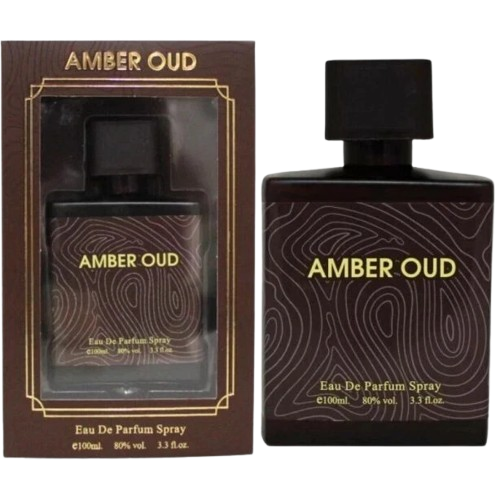 AMBER OUD EAU DE PARFUM SPRAY 100ML