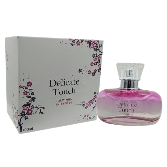 DELICATE TOUCH FOR WOMEN EAU DE PARFUM 100ML