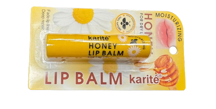 KARITE HONEY LIP BALM  FOR DRY LIP 3g