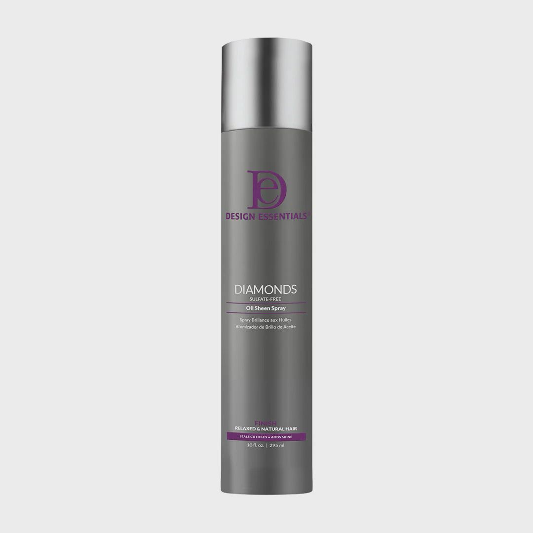 DESIGN ESSENTIALS DIAMONDS SULFATE-FREE OIL SHEEN SPRAY 295ML