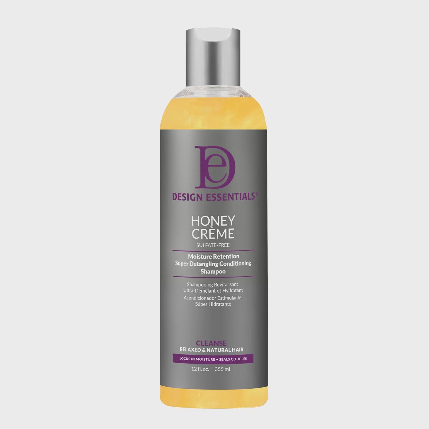 Honey Creme Moisture Retention Super Detangling Conditioning Shampoo 355ml