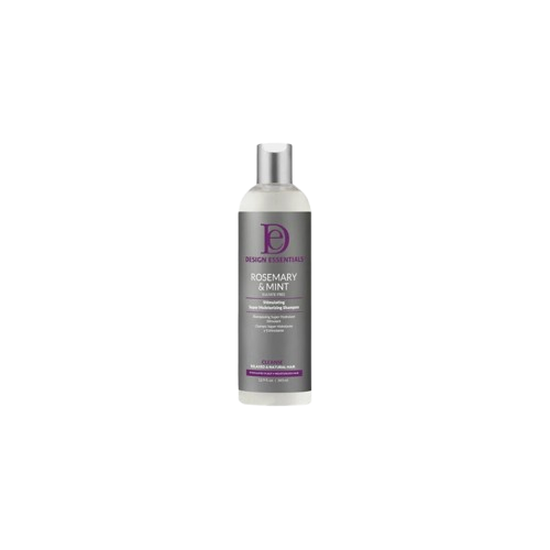 DESIGN ESSTENTIALS ROSEMARY &amp; MINT  SULFATE-FREE STIMULATING SUPER MOISTURIZING SHAMPOO 345ML