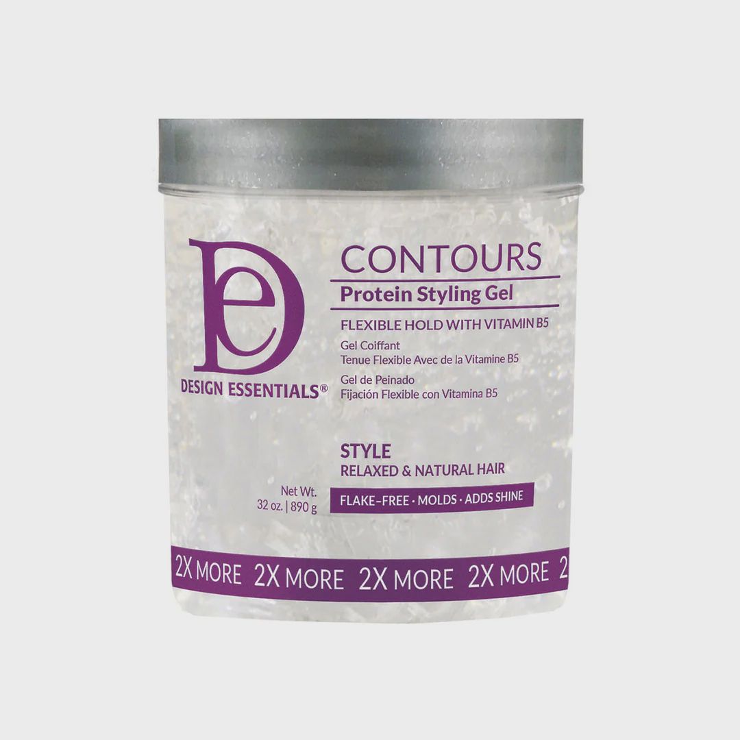 Design Essentials Contours Protein Styling Gel 890g