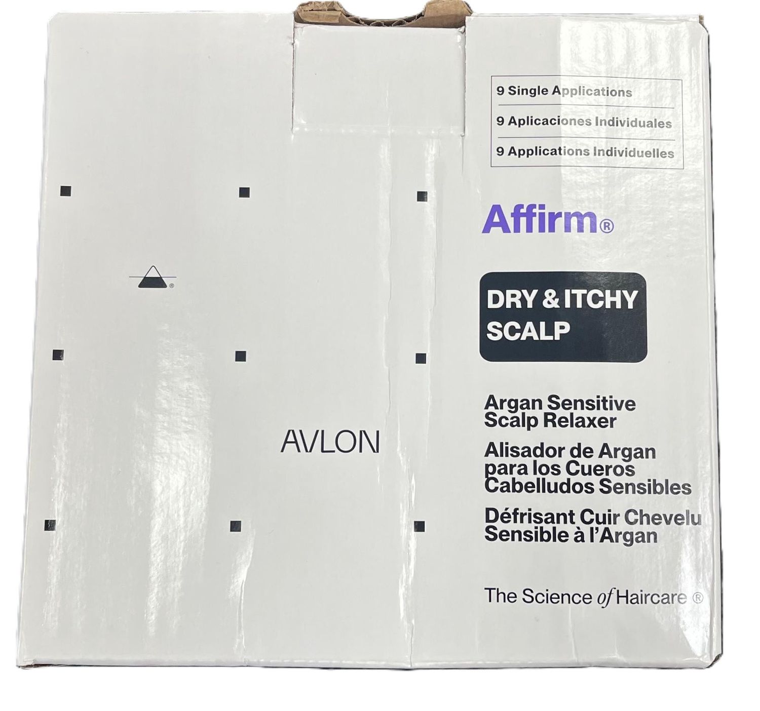 Affirm Dry &amp; Itchy Sensitive Scalp Crème Relaxer (9 applications)