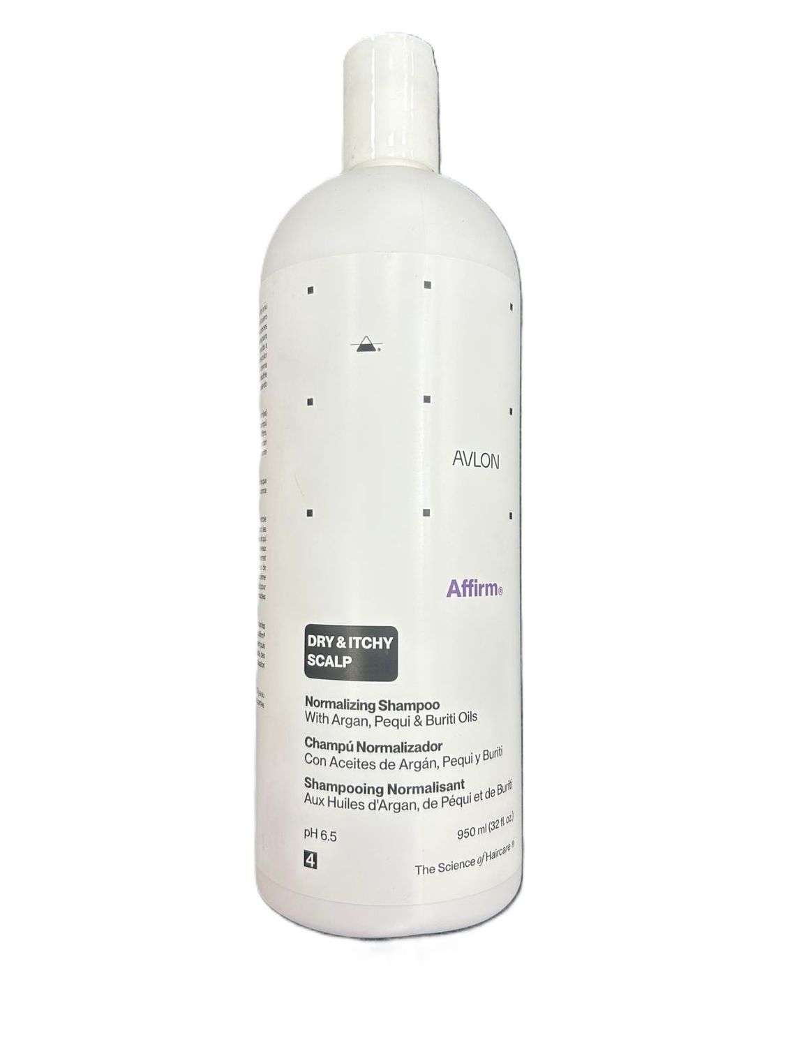 Affirm Dry And Itchy Scalp Step 4 Normalizing Shampoo