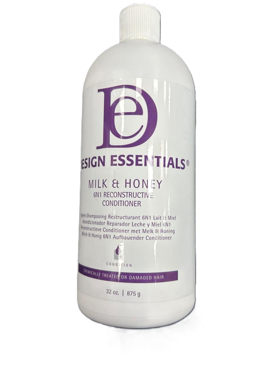 Design Essentials Milk &amp; Honey 6N1 Reconstructive Conditioner