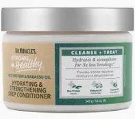 Dr. Miracle&#39;s Strong &amp; Healthy Hydrating Deep Conditioner 12 oz