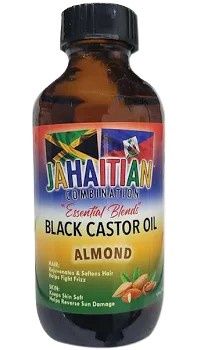 Jahaitian Combination Black Castor Oil With Almond