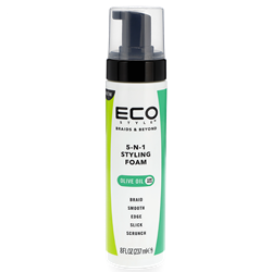 ECO STYLE 5-N-1 Styling Foam (8oz)