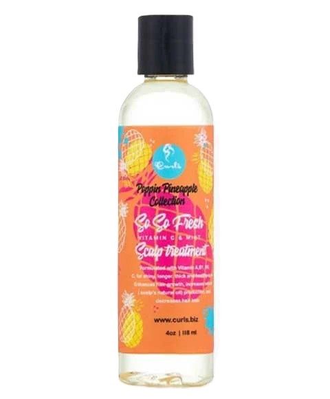 Curls Poppin Pineapple Collection - So So Fresh Vitamin C Scalp Treatment 4oz