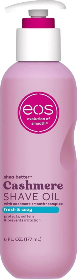 EOS Shea Better Cashmere Shave Oil Fresh &amp; Cozy 177ml