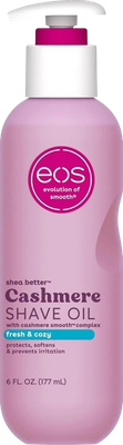 EOS Shea Better Cashmere Shave Oil Fresh & Cozy 177ml EOS Shea Better Cashmere Shave Oil Fresh & Cozy 177ml