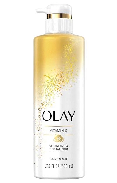 OLAY Vitamin C Cleansing &amp; Revitalizing Body Wash 530ml