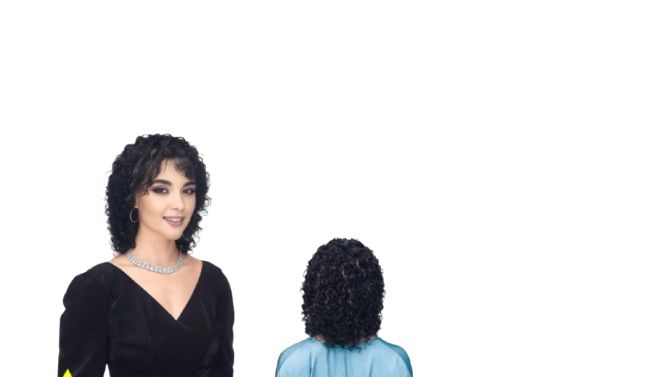 AFTRESS 100% HUMAN  HAIR LUCY