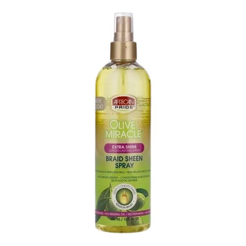 African Pride Extra Shine  Braid Sheen Spray 355ml