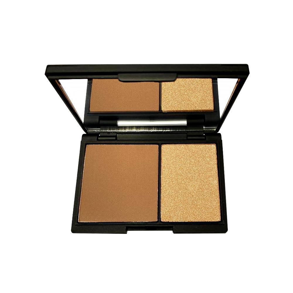 Beauty Forever Contouring and Highlighter kit 14g, Colour: Light 01