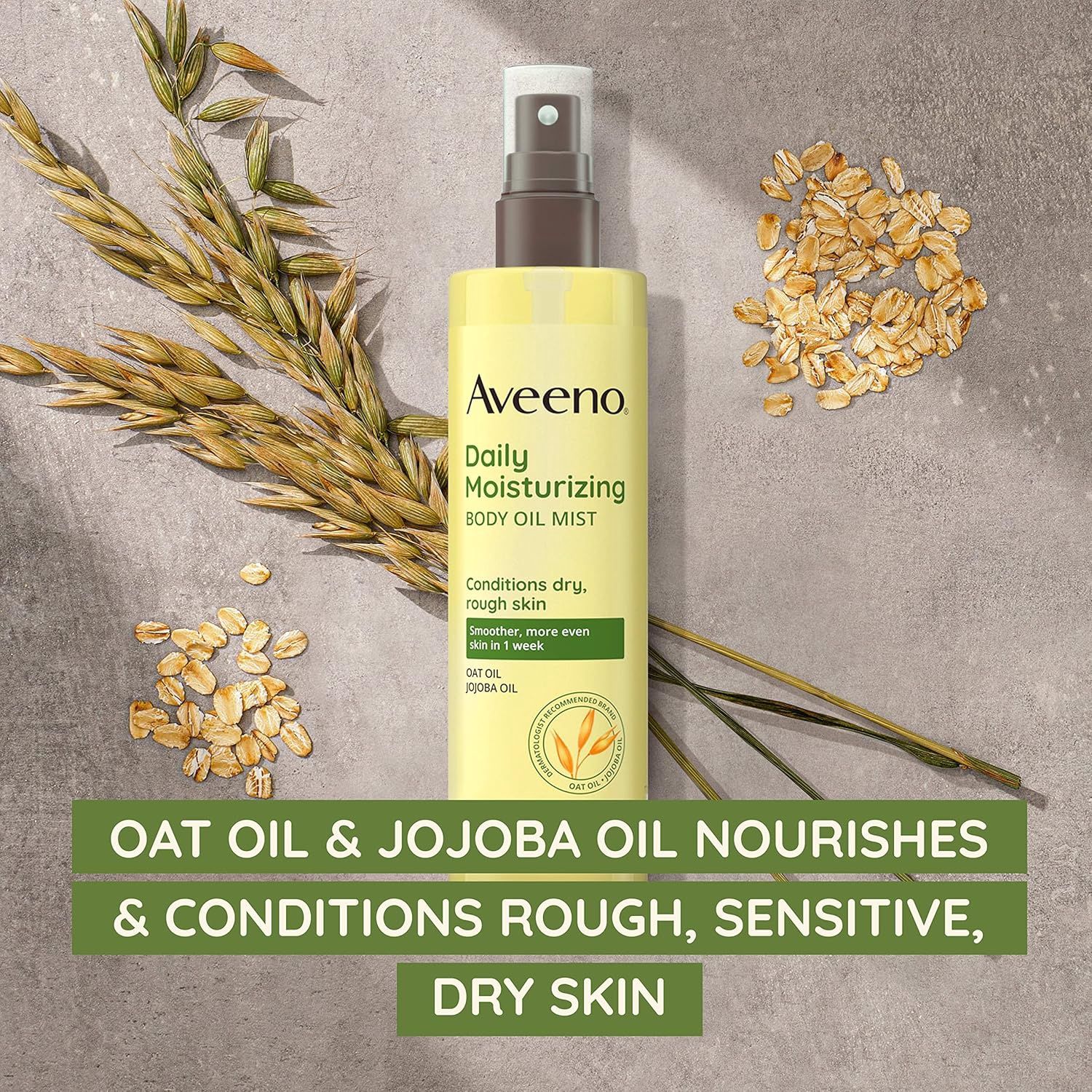 AVEENO DAILY MOISTURIZING BODY MIST 200ml