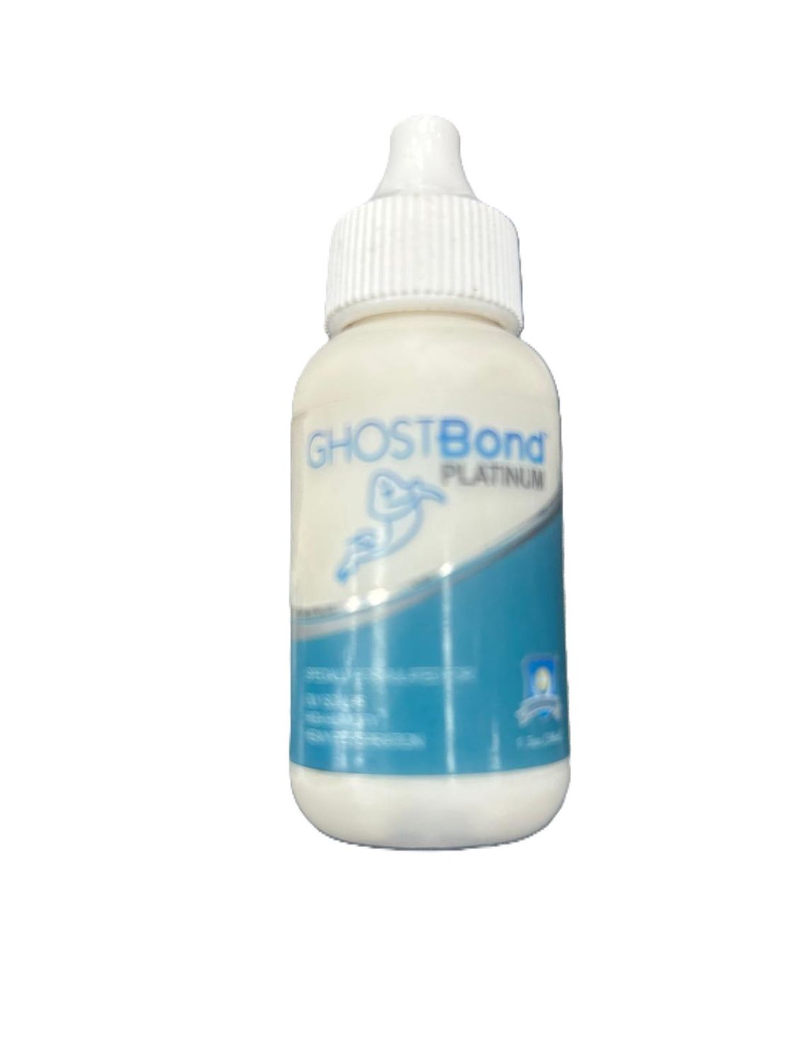 Professional Hair Labs Ghost Bond Platinum Lace Glue Skin Glue, 1.3 oz