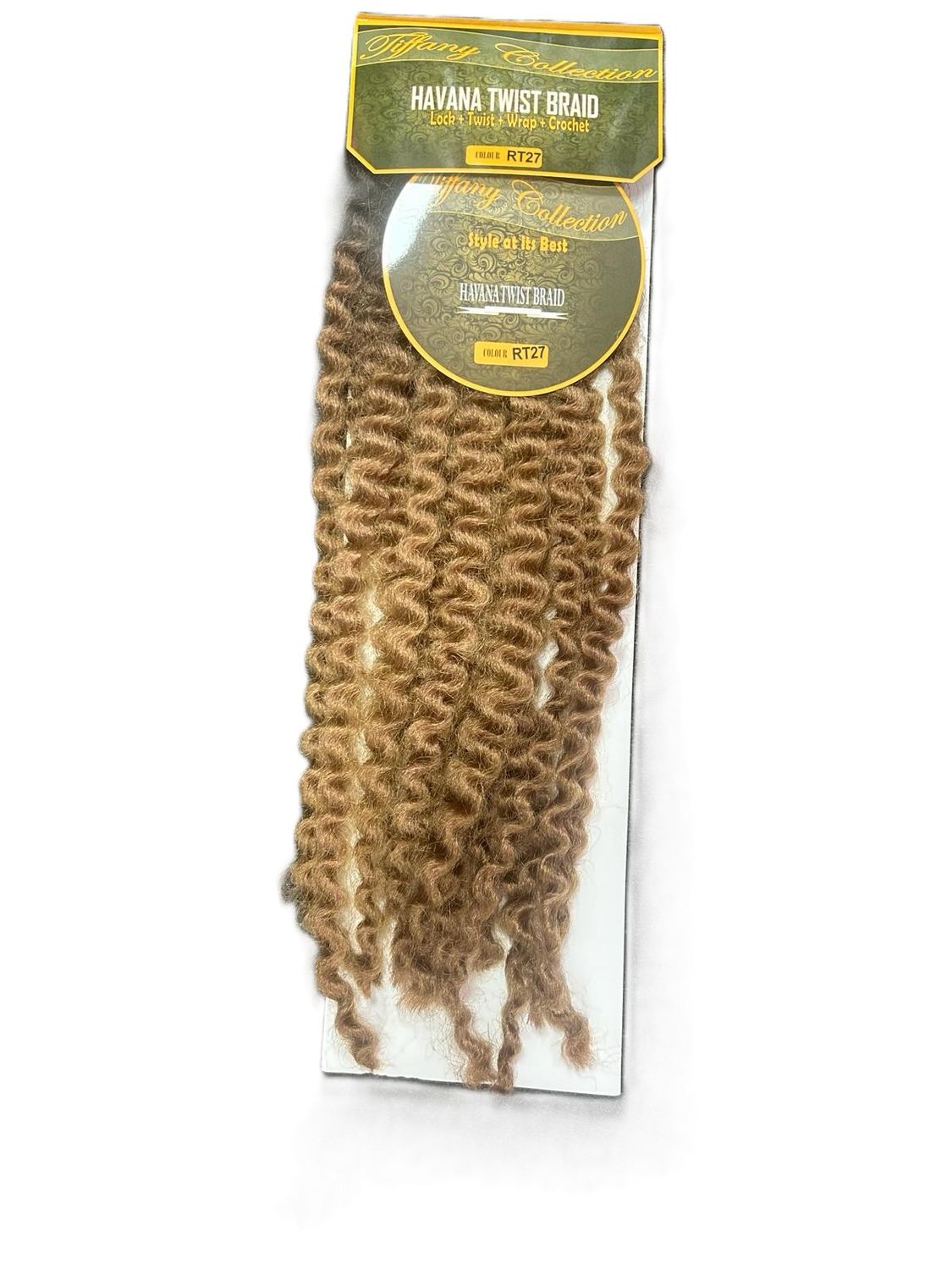 TIFFANY COLLECTION HAVANA TWIST BRAID