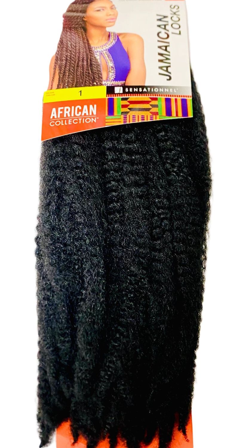 Sensationnel African Collection Jamaican Locks 44", Colour: 1
