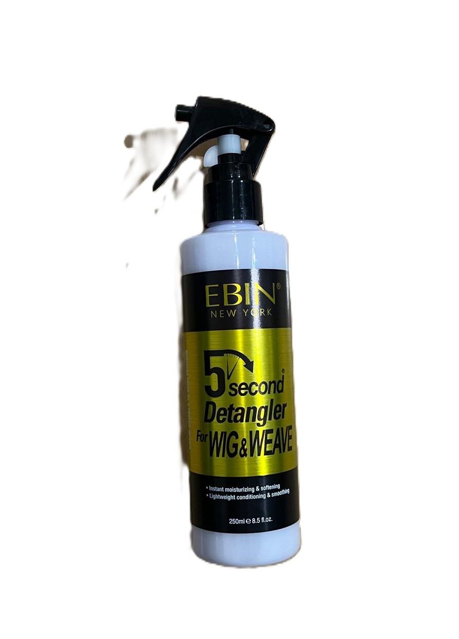 EBIN 5 SECOND DETANGLER FOR WIG &amp; WEAVE