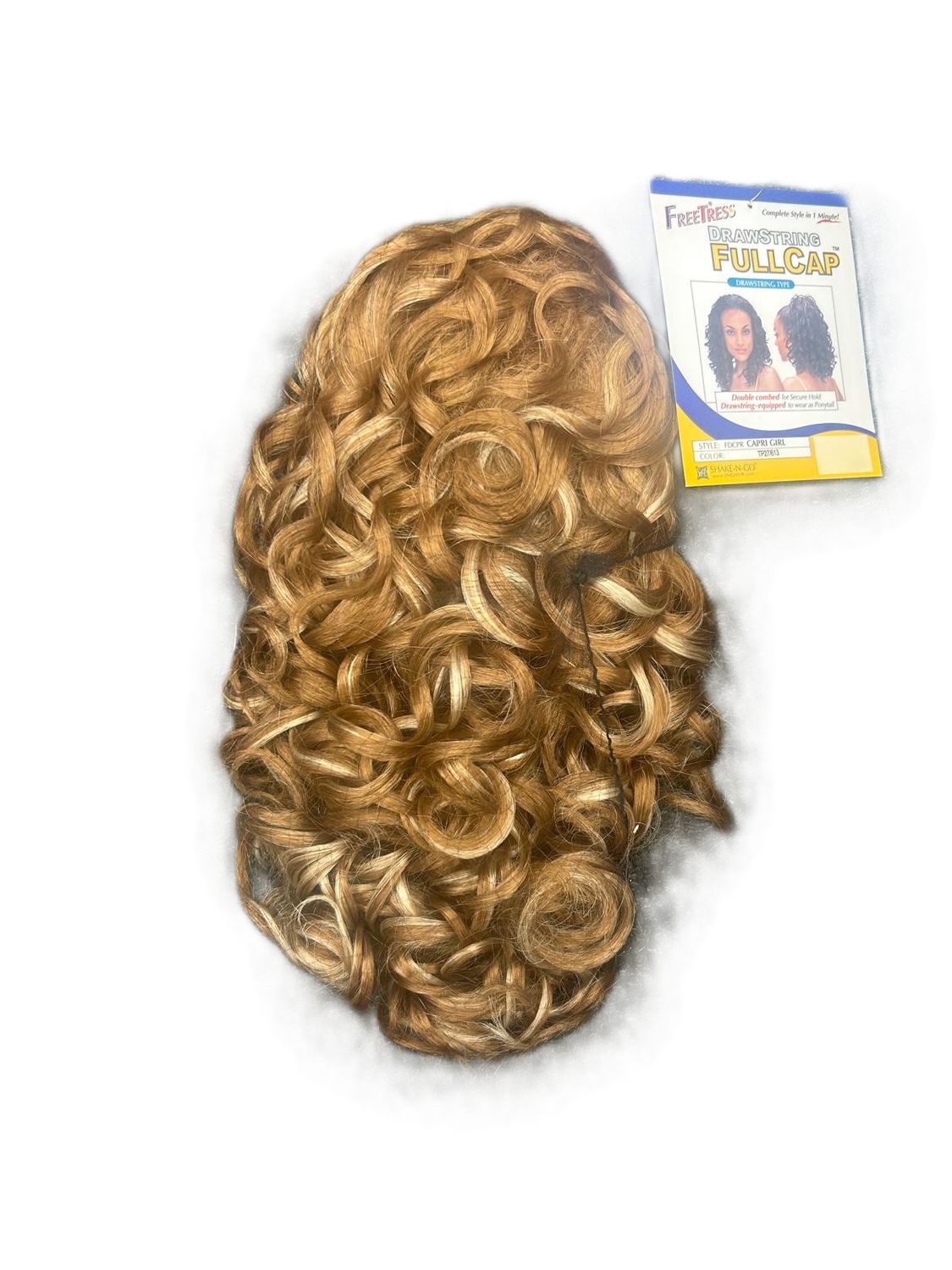 Freetress Fullcap - Capri Girl, Colour: T27/613