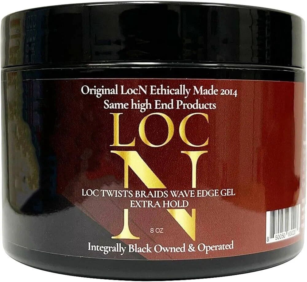 Loc N Twists Braids Wave Extra Hold Edge Gel