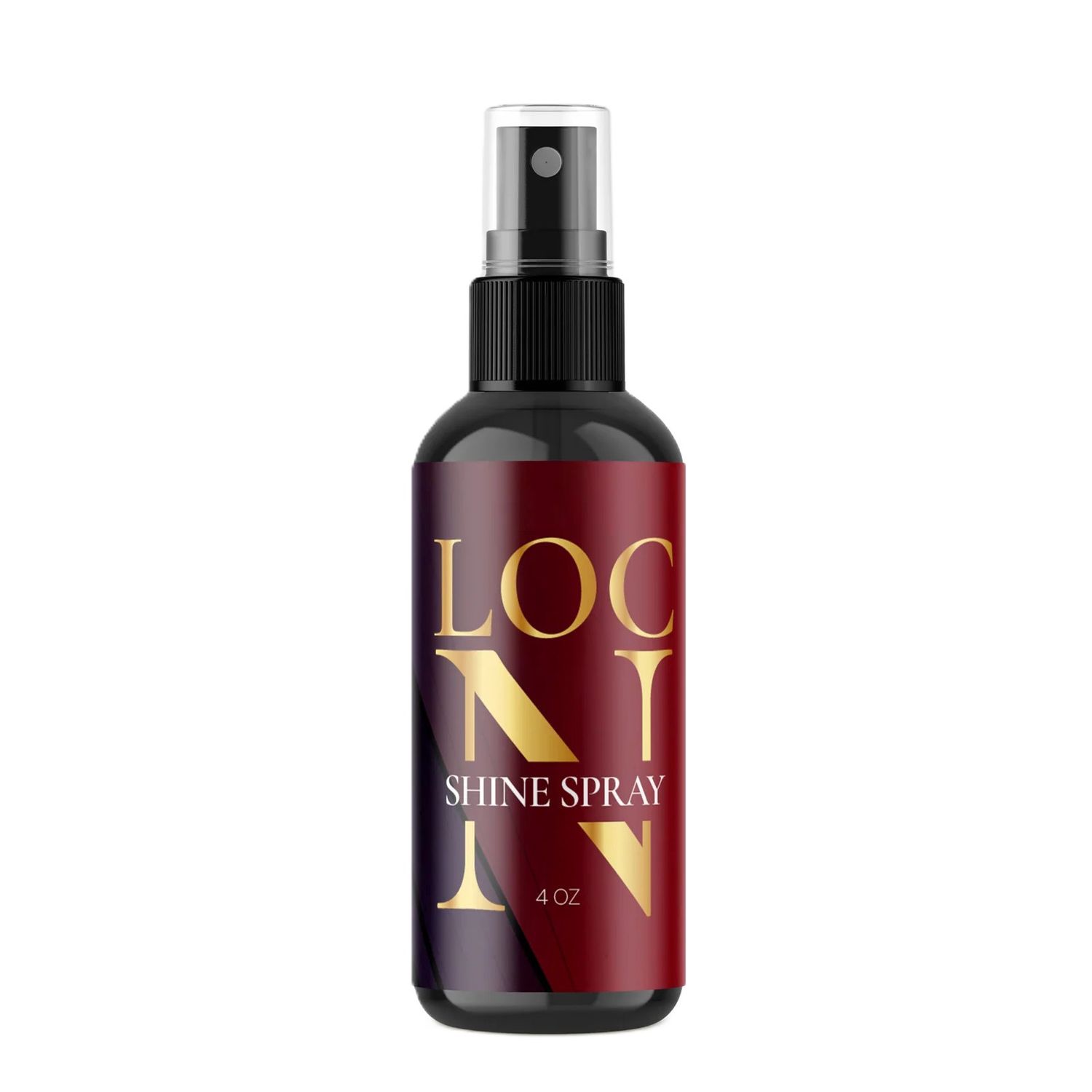 Loc N Shine Spray 4Oz / 120ML