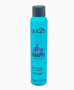 got2b INSTANT FRESH UP  EXTRA VOLUME DRY SHAMPOO LEMON &amp; BERGAMOT