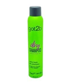 got2b INSTANT FRESH UP  EXTRA VOLUME DRY SHAMPOO APPLE &amp; SANDALWOOD