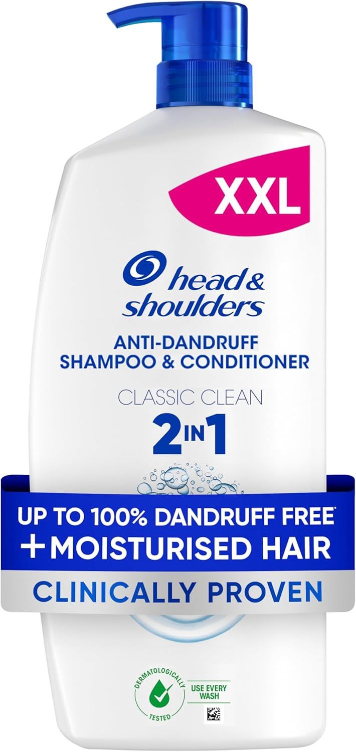 Head and Shoulders Classic Clean Anti-Dandruff Shampoo 1000ml