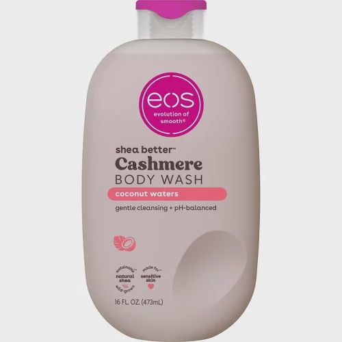 eos Shea Better Cashmere Body Wash - Coconut Waters - 16 fl oz