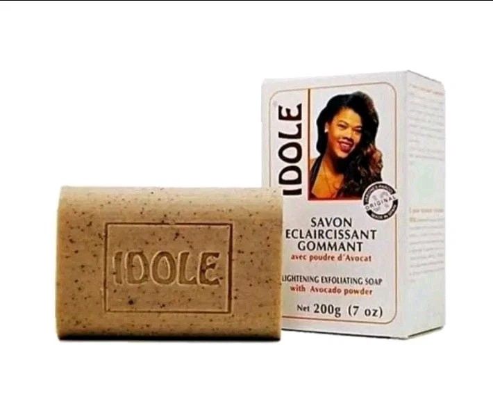 3x Idole Exfoliating Soap with Avocado