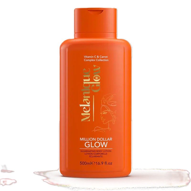 MELANIQE GLOW MILLON DOLLAR GLOW ILLUMINATING BODY LOTION 500ml